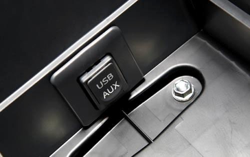 2011 Scion xB interior DETAIL