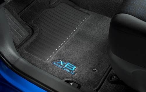 2011 Scion xB interior DETAIL