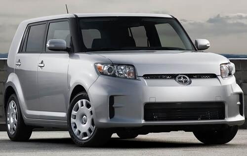 2011 Scion xB exterior F