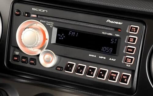 2012 Scion xB interior CC