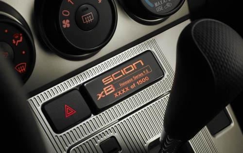 2012 Scion xB interior CC