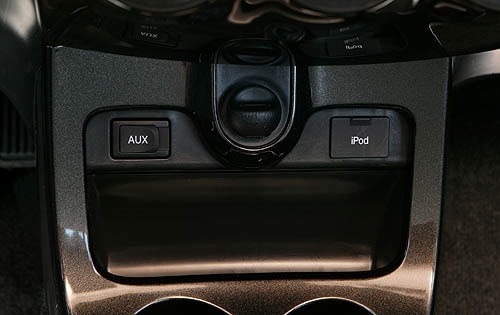 2008 Scion xD interior DETAIL