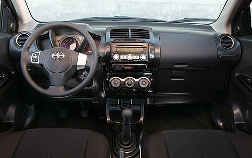 2008 Scion xD interior D
