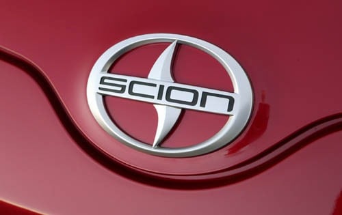 2008 Scion xD exterior FBDG