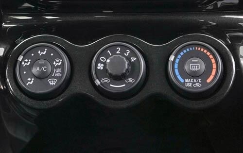 2009 Scion xD interior CC