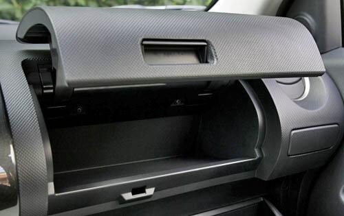 2009 Scion xD interior DETAIL