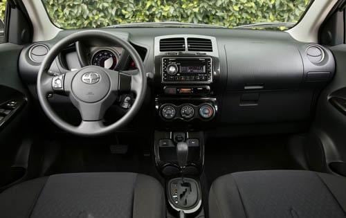 2009 Scion xD interior D