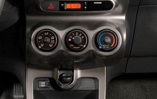 2011 Scion xD interior CC