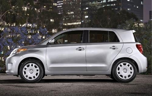 2011 Scion xD exterior F