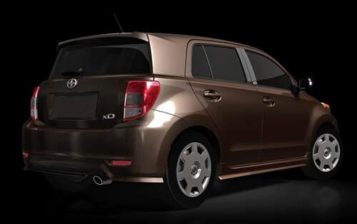 2011 Scion xD exterior F