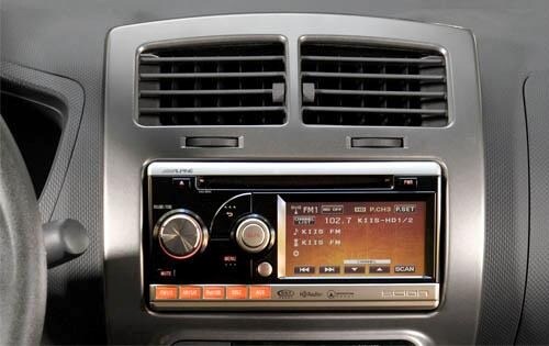 2012 Scion xD interior CC