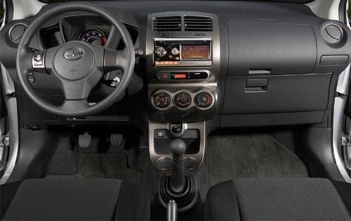 2012 Scion xD interior D