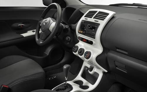2012 Scion xD interior D