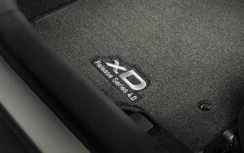 2012 Scion xD interior DETAIL