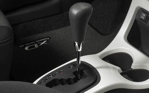 2012 Scion xD interior CC