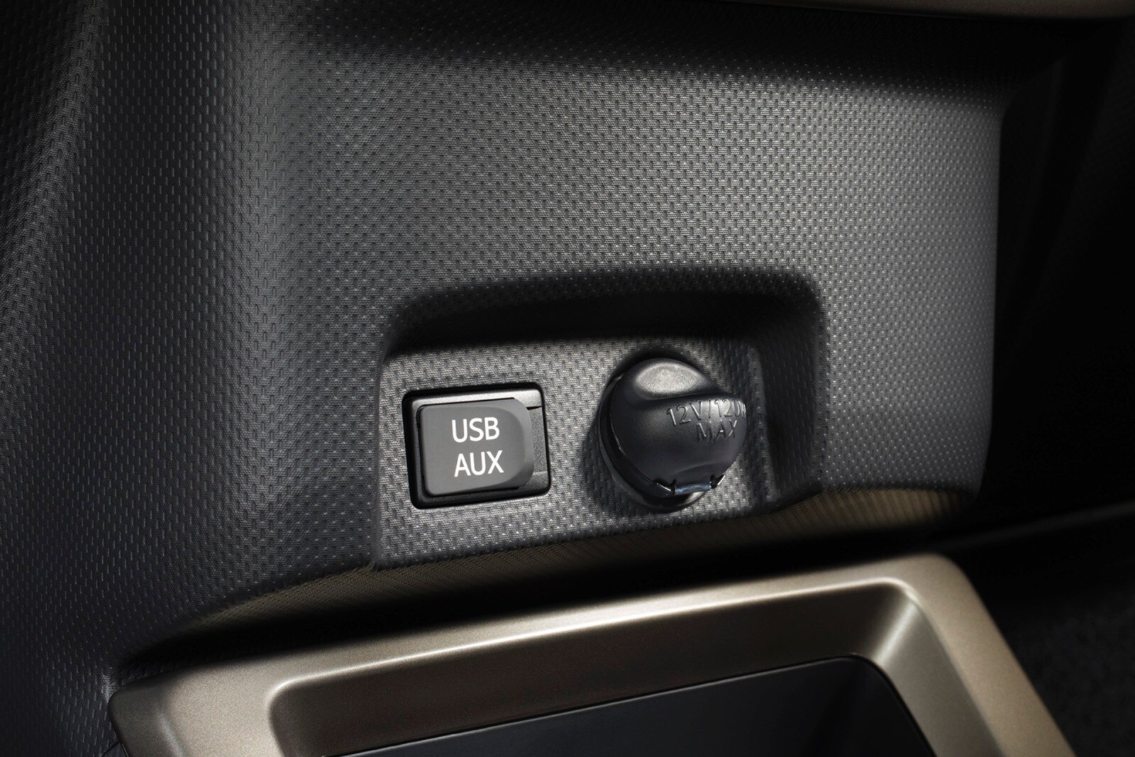 2013 Scion xD interior AUXCTRL