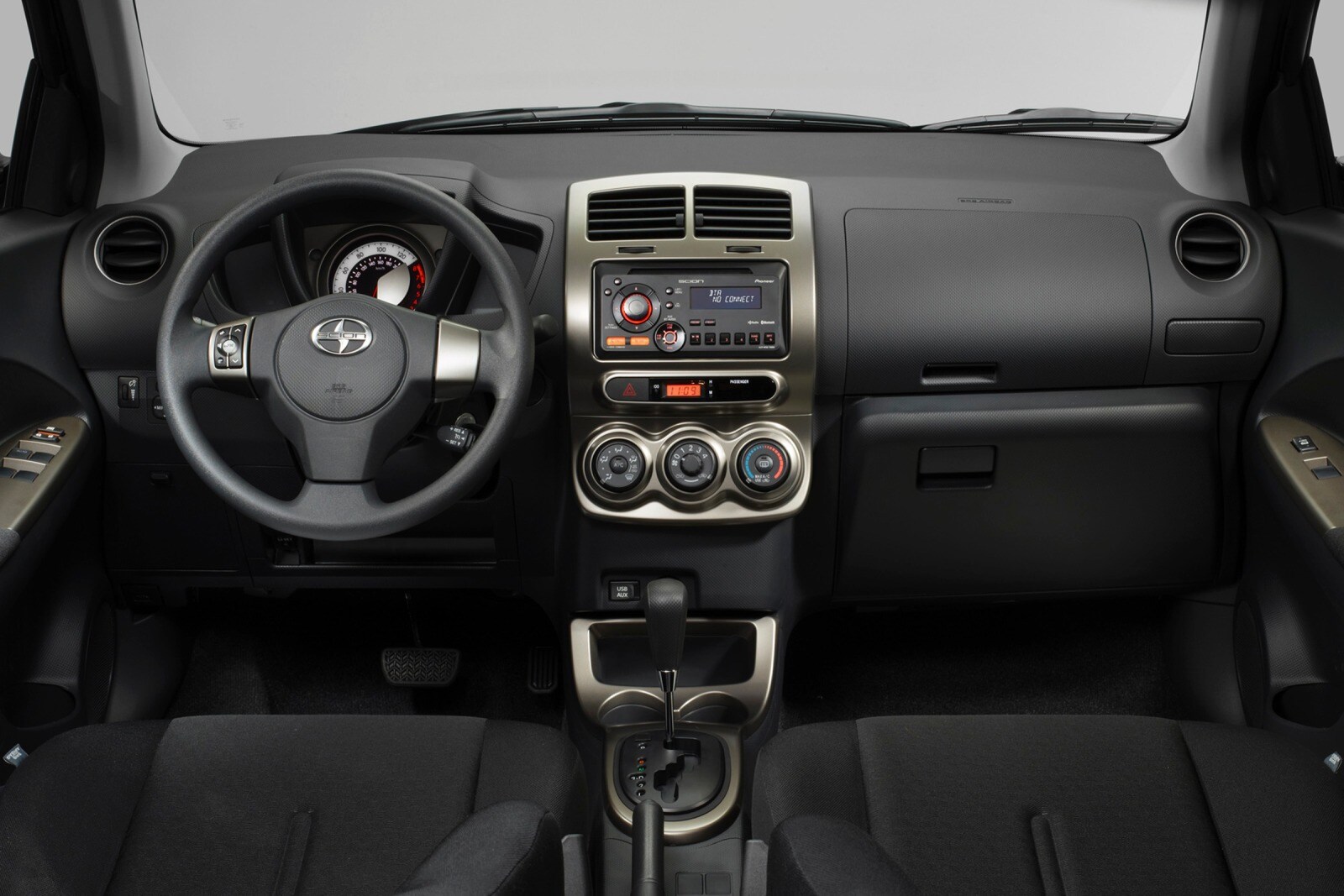 2013 Scion xD interior D