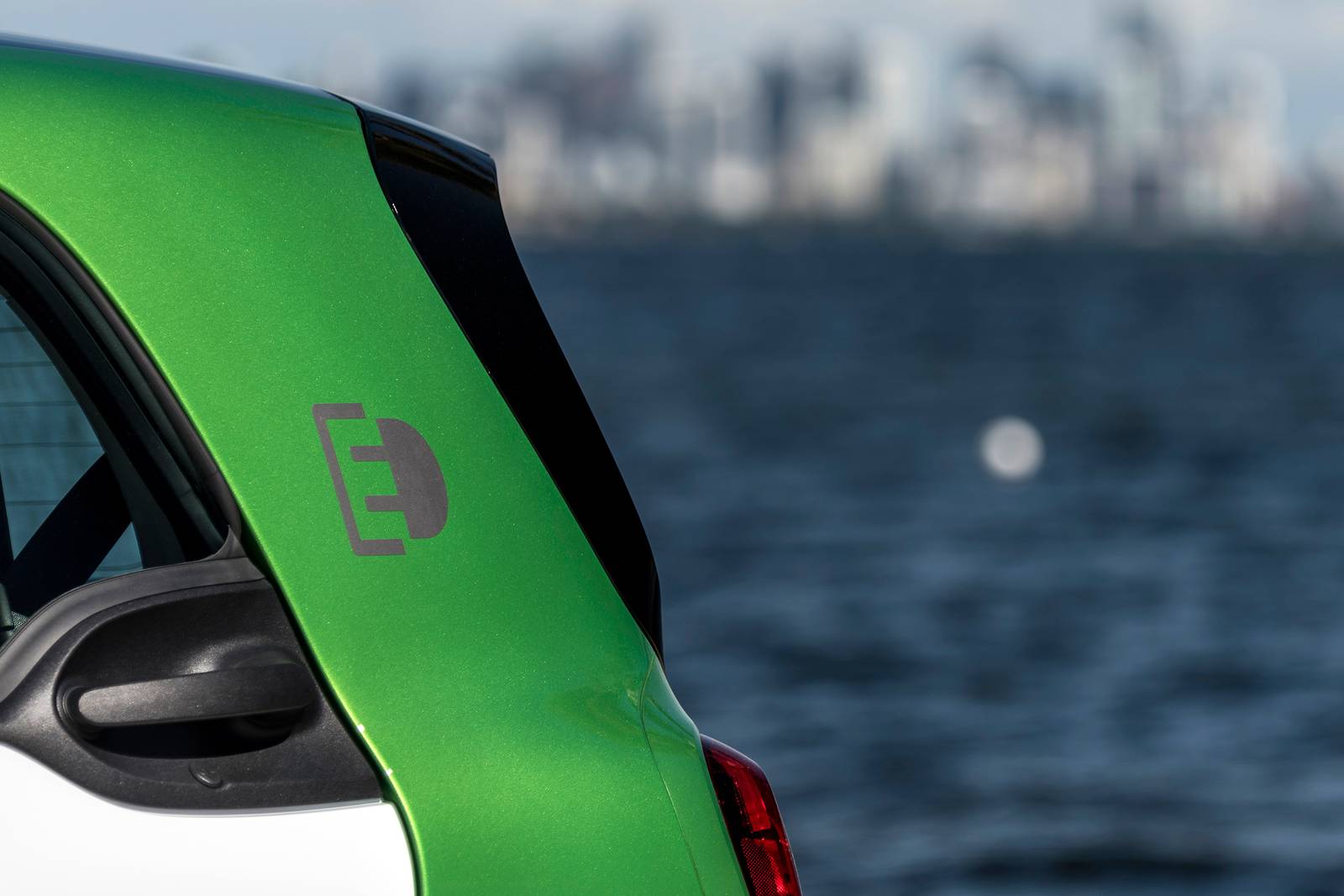 2019 smart EQ fortwo exterior EDETAIL