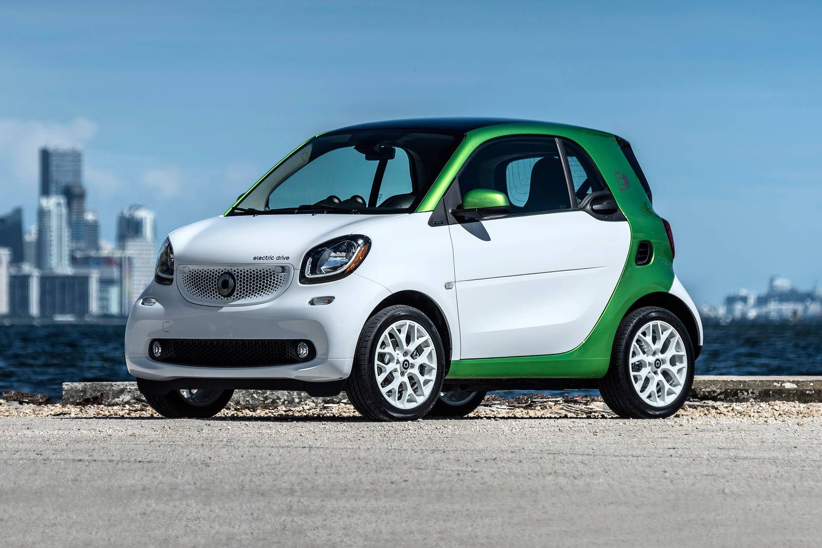 2019 smart EQ fortwo