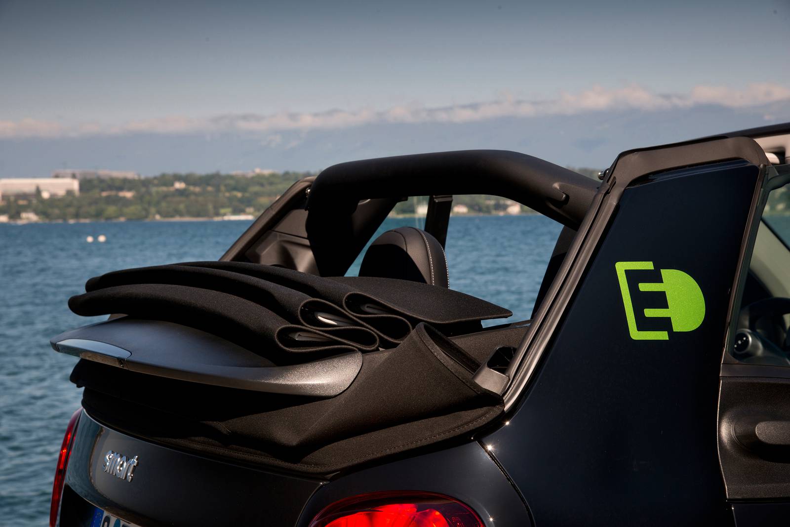 2019 smart EQ fortwo exterior EDETAIL