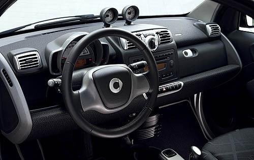 2006 smart fortwo interior D
