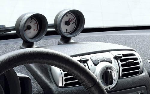 2006 smart fortwo interior DETAIL