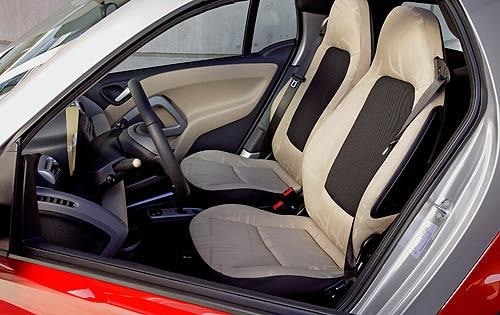2006 smart fortwo interior I