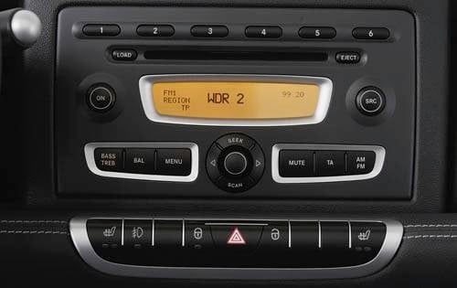 2009 smart fortwo interior CC