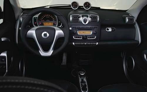 2009 smart fortwo interior D