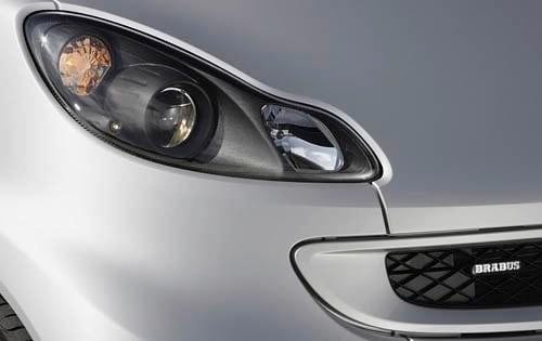 2009 smart fortwo exterior FBDG