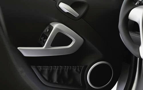 2009 smart fortwo interior DETAIL