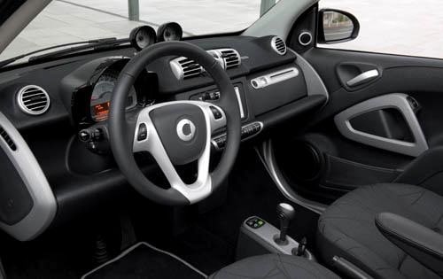 2011 smart fortwo interior I
