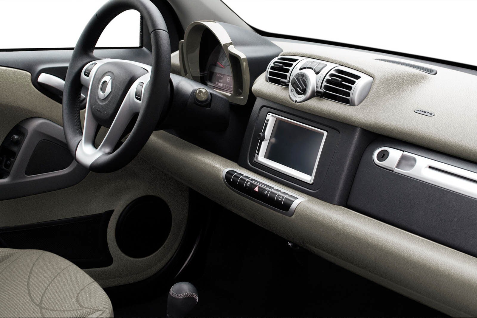 2012 smart fortwo interior I