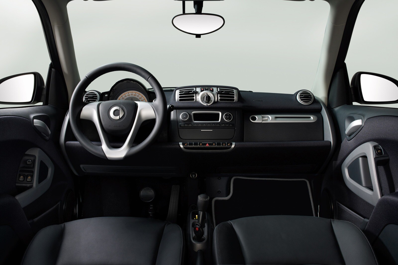 2013 smart fortwo interior D