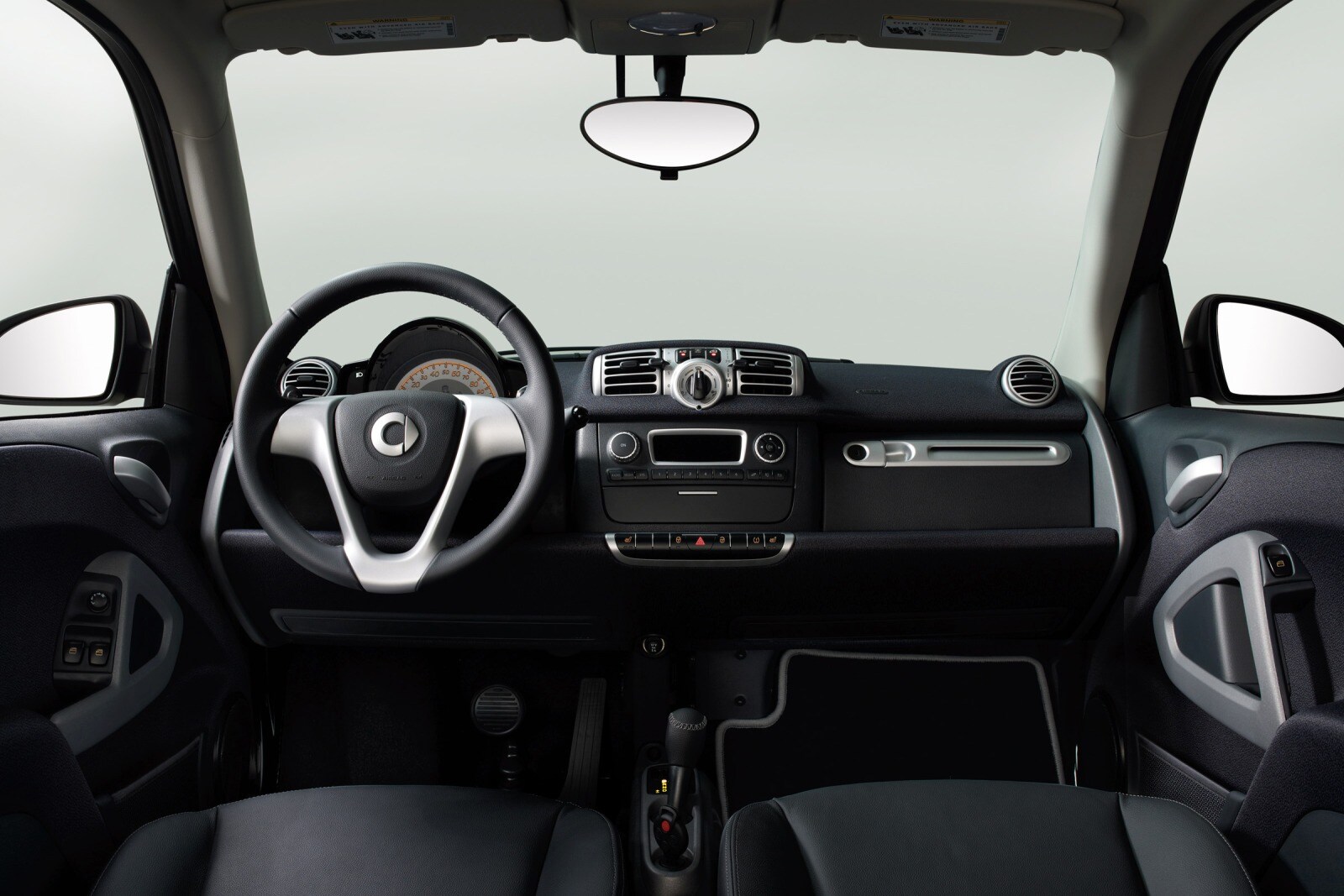 2013 smart fortwo interior D
