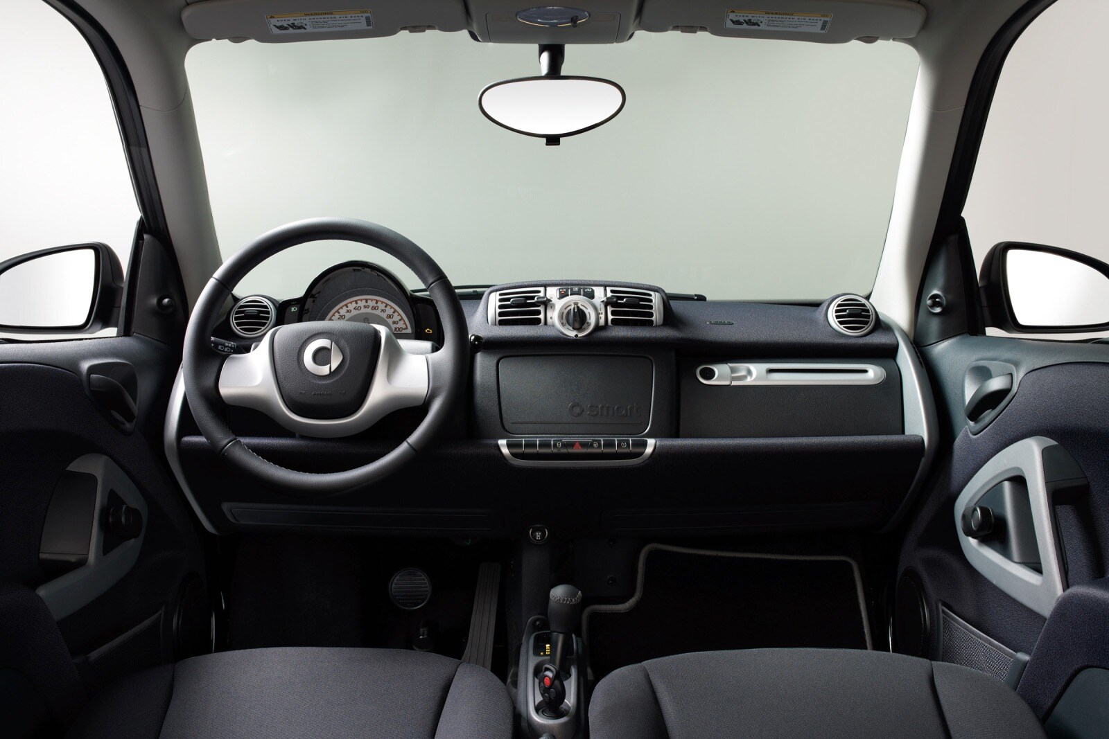 2013 smart fortwo interior D