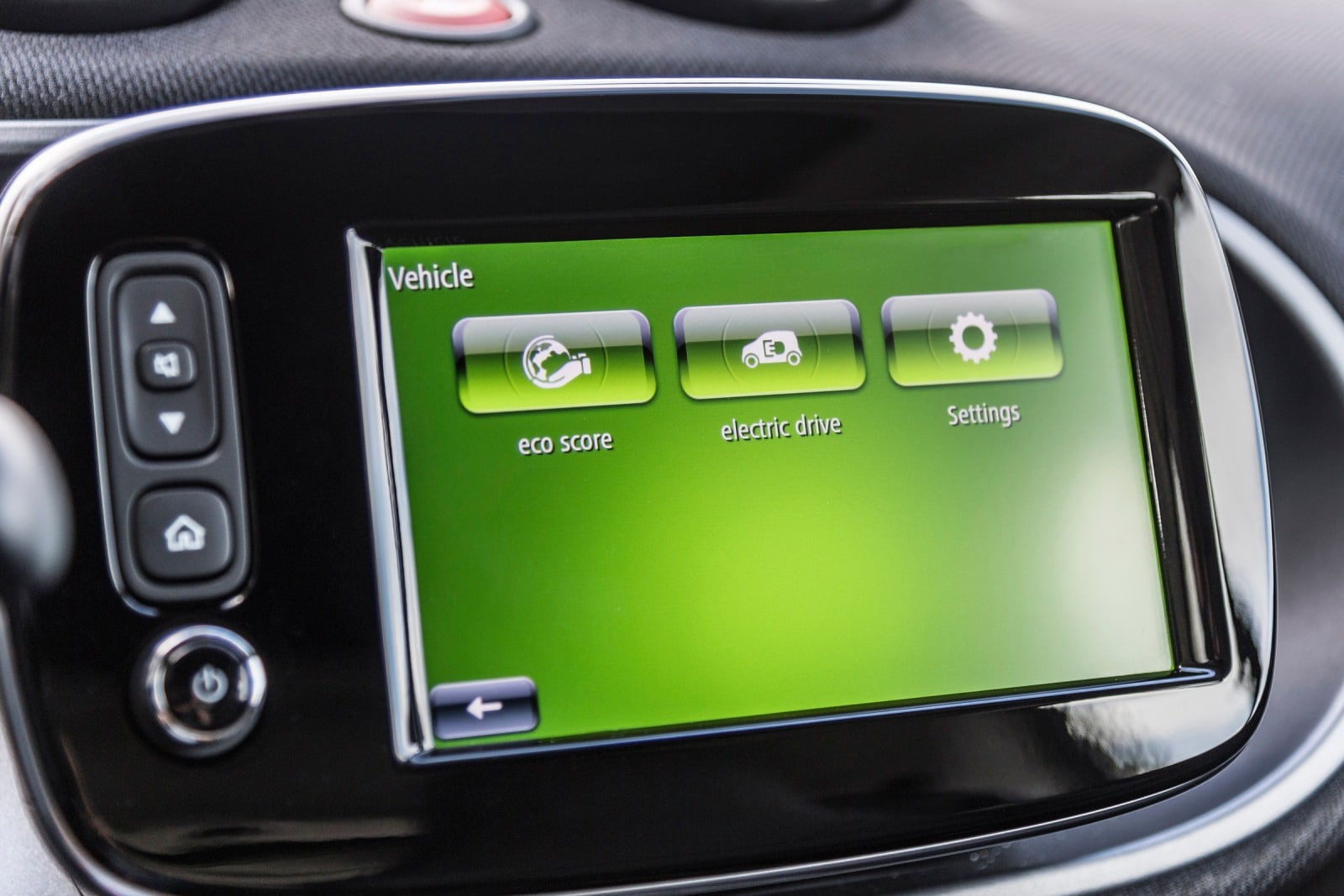 2017 smart fortwo interior CC