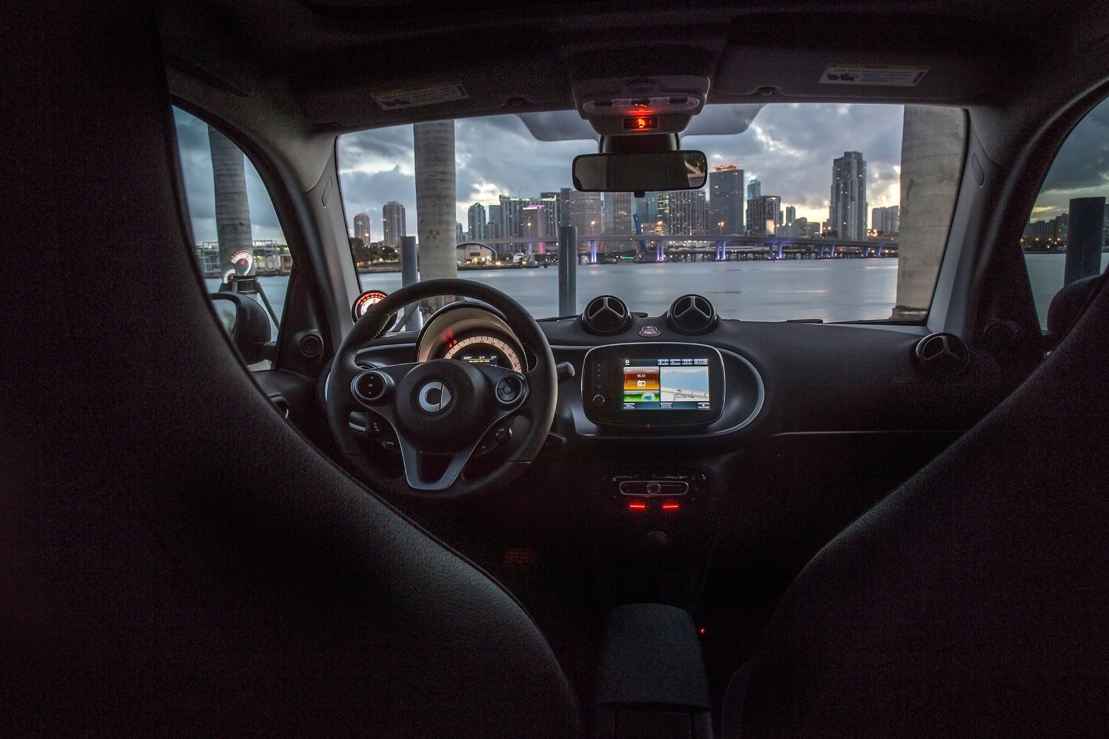 2017 smart fortwo interior D