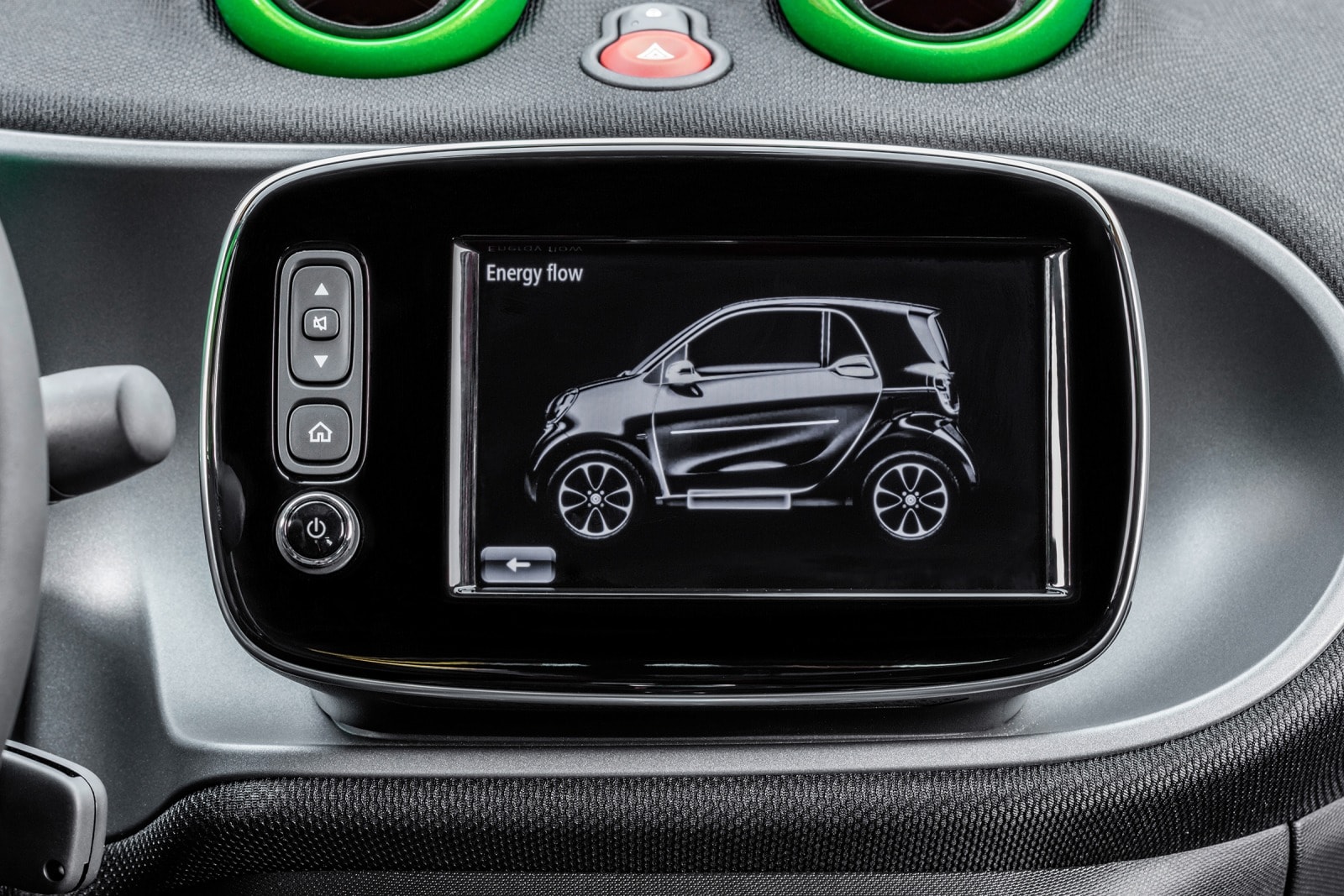2017 smart fortwo interior CC