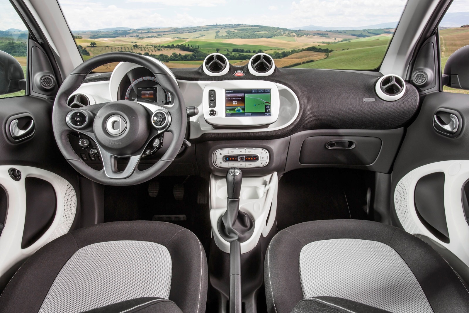2017 smart fortwo interior D