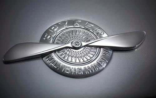 2009 Spyker C8 exterior EDETAIL