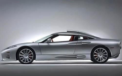 2009 Spyker C8 exterior F