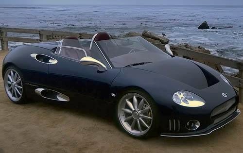 2009 Spyker C8 exterior F