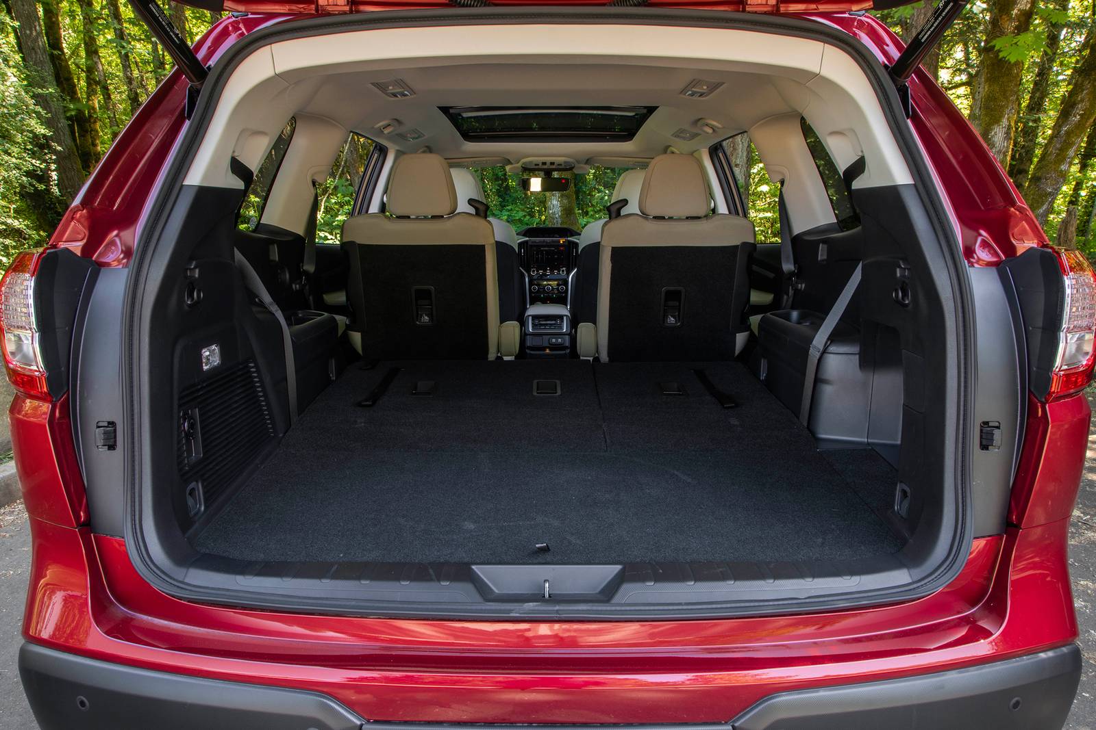 2019 Subaru Ascent interior RSD