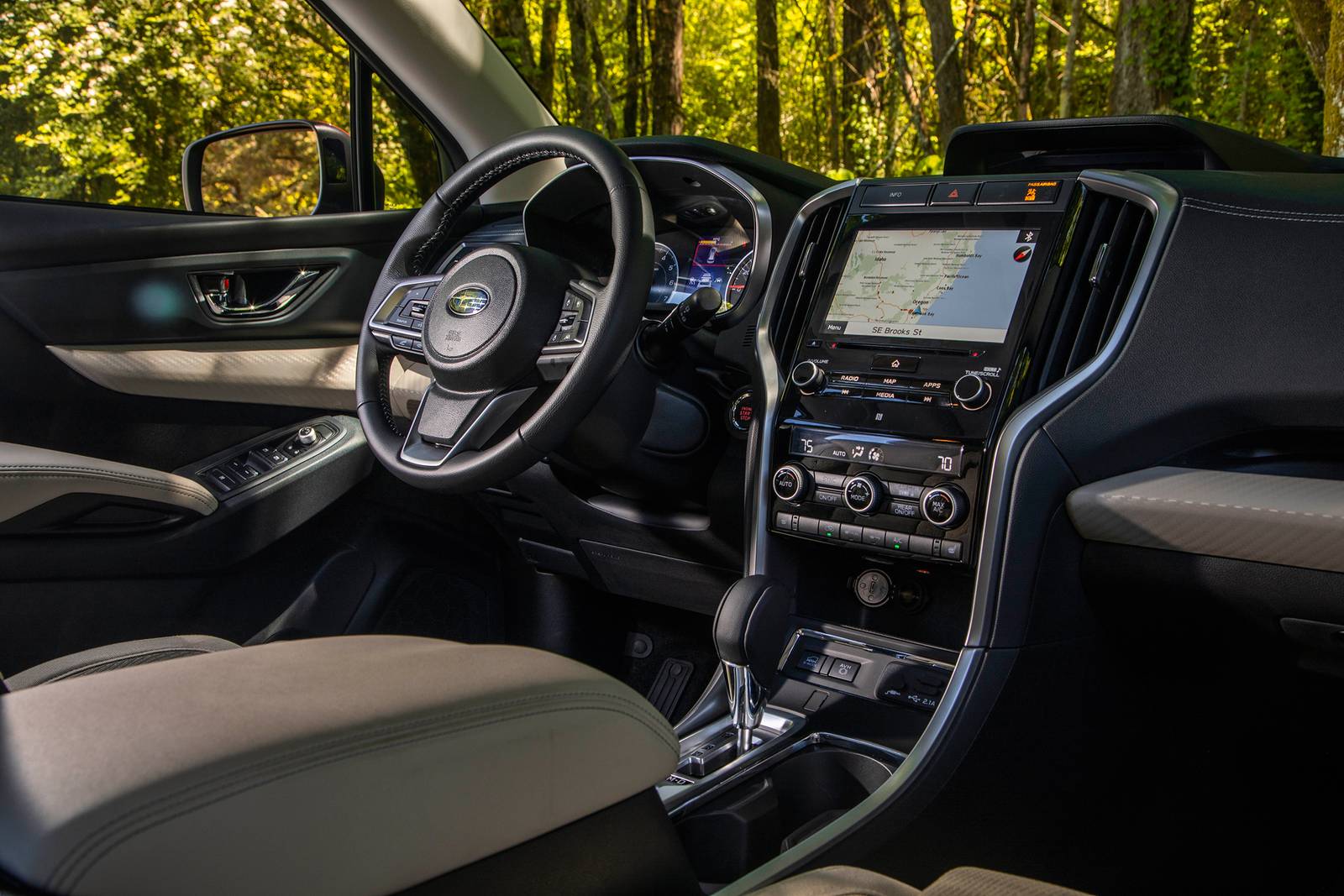 2019 Subaru Ascent interior SWD