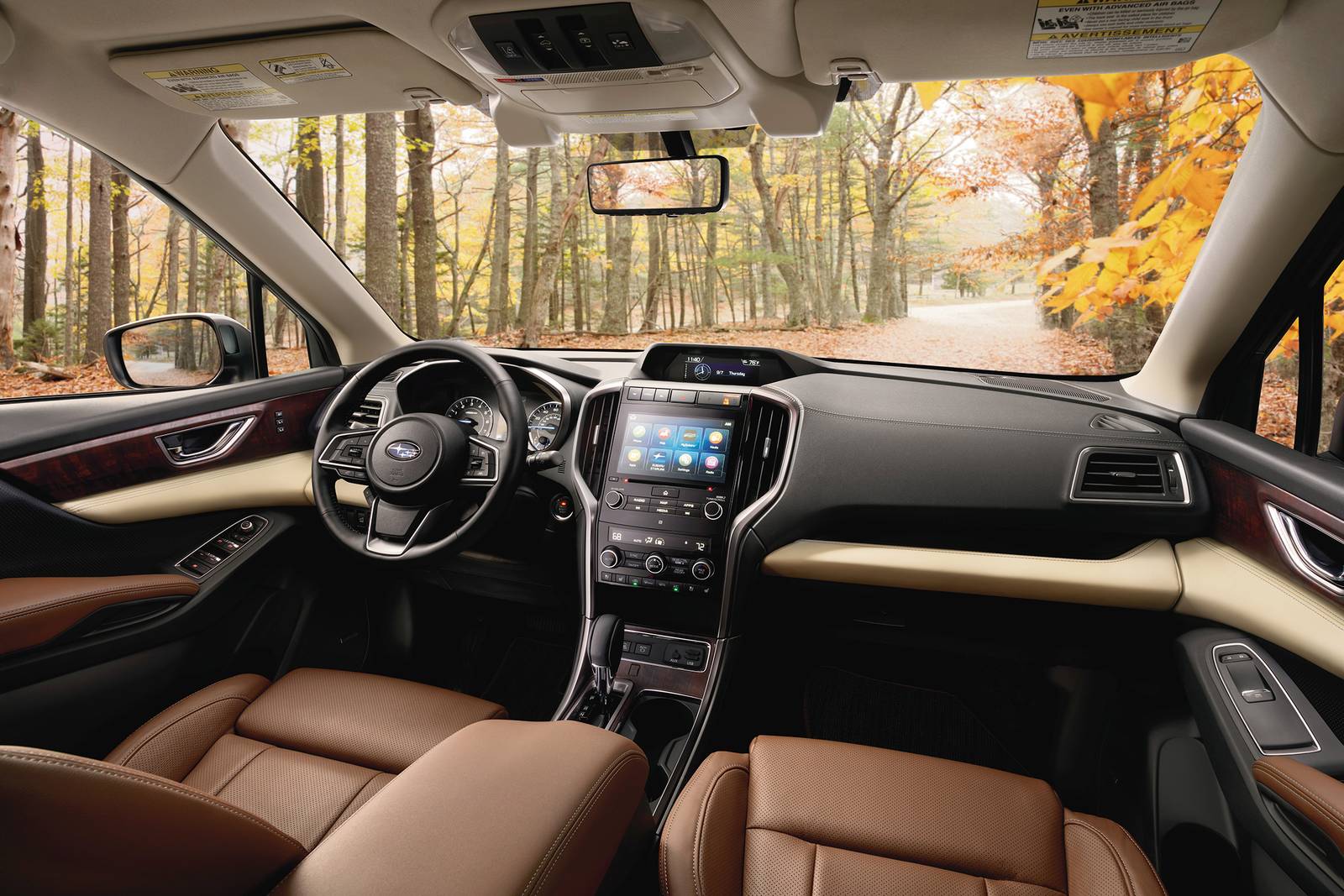 2019 Subaru Ascent front safety D