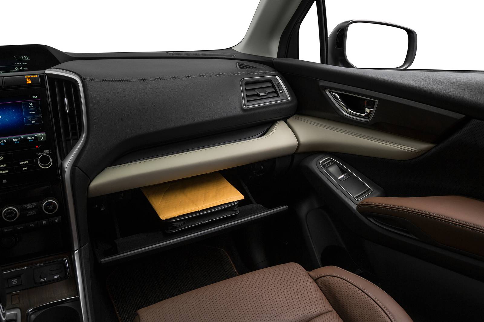 2019 Subaru Ascent front safety DETAIL