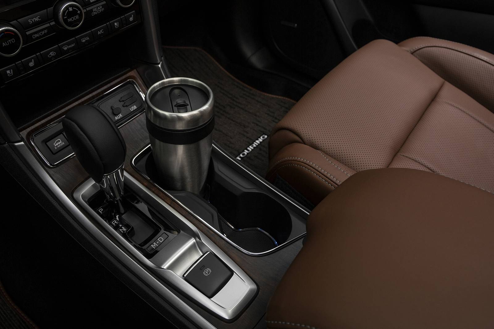 2019 Subaru Ascent interior SHF