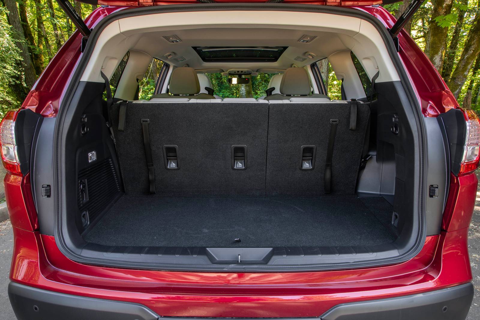 2020 Subaru Ascent interior CARGO