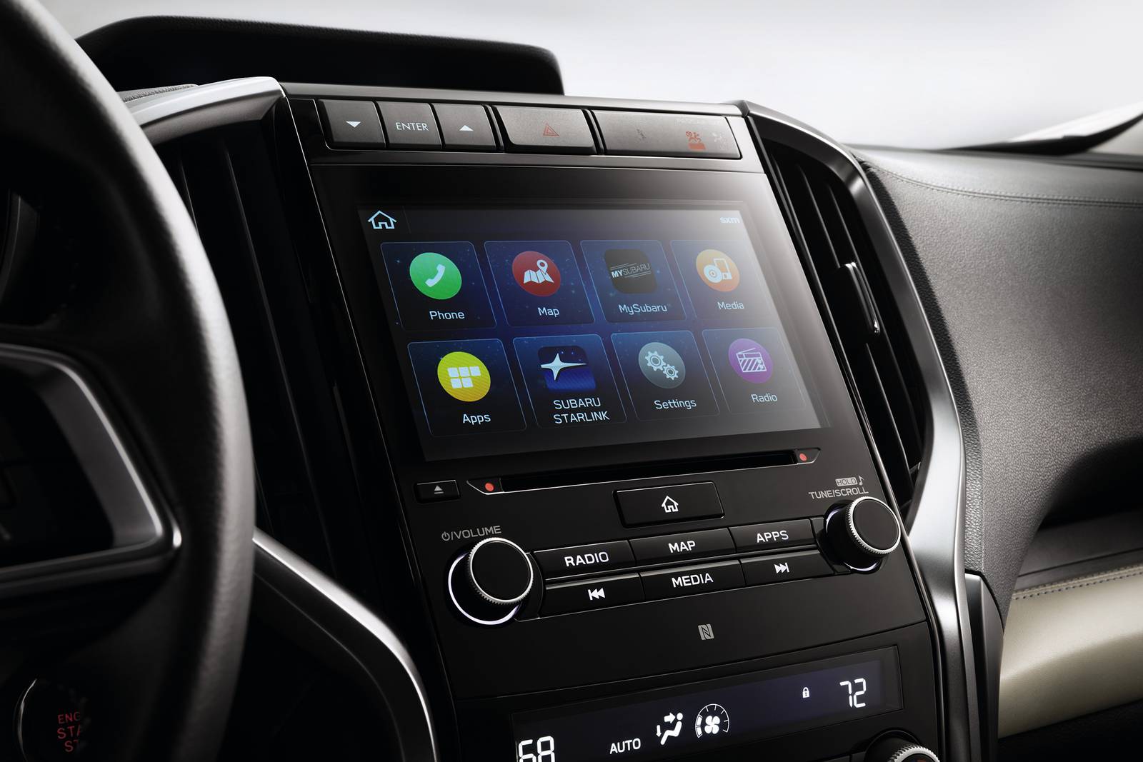 2020 Subaru Ascent interior CC